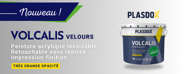 Peinture Volcalis Premium Velours Plasdox